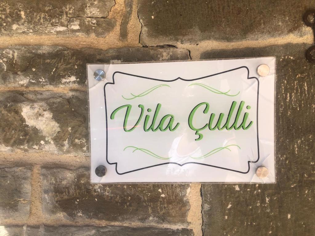 Vila Culli Përmet Exteriör bild