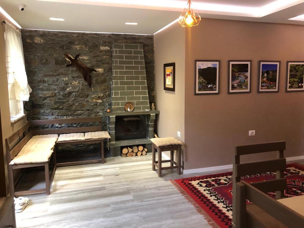 Vila Culli Përmet Exteriör bild