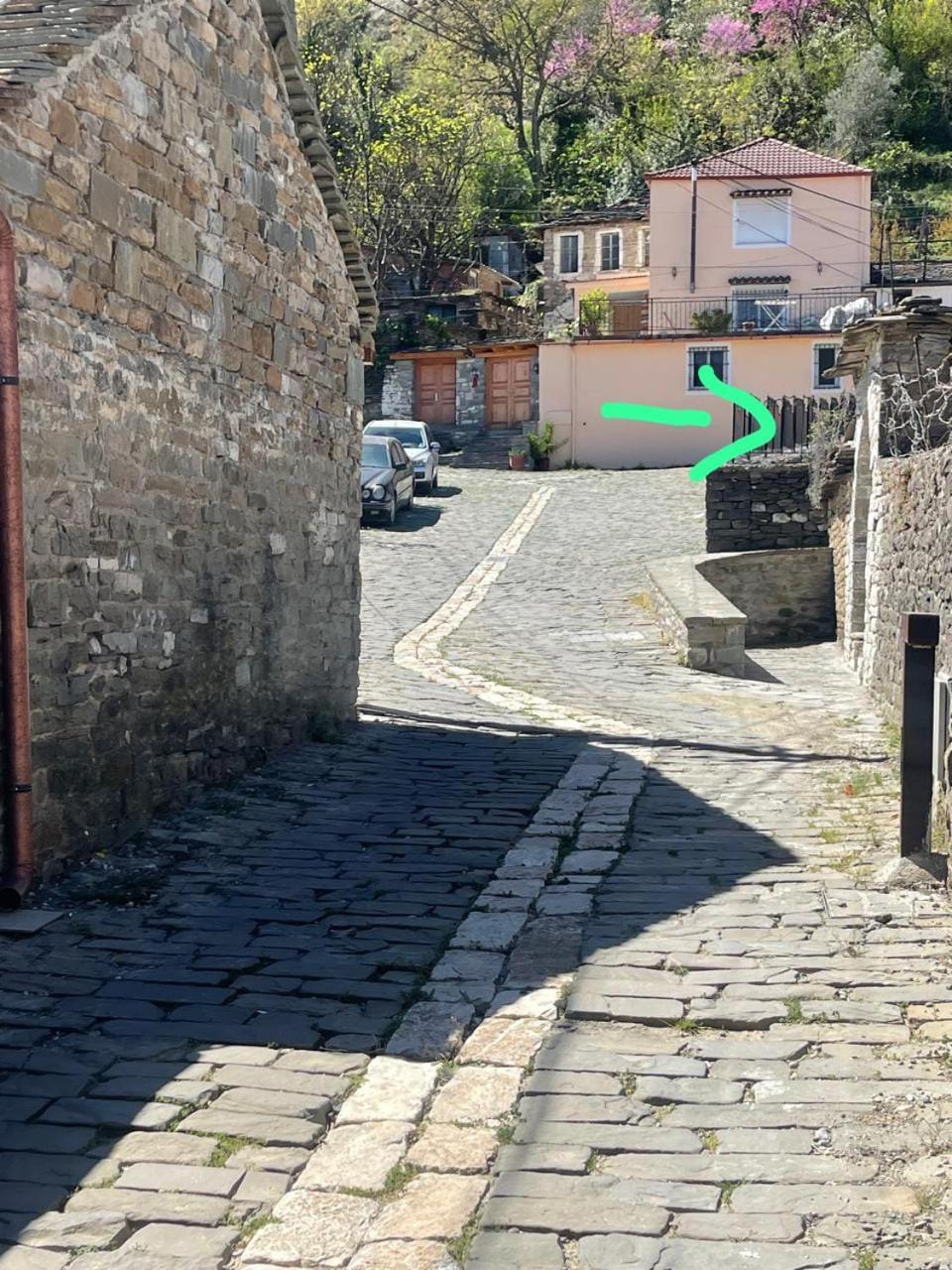 Vila Culli Përmet Exteriör bild